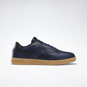 Reebok Royal Techque T LX Turnschuhe Herren - Navy/Schwarz - DE 346-UIK